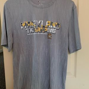 University of Maryland tshirt